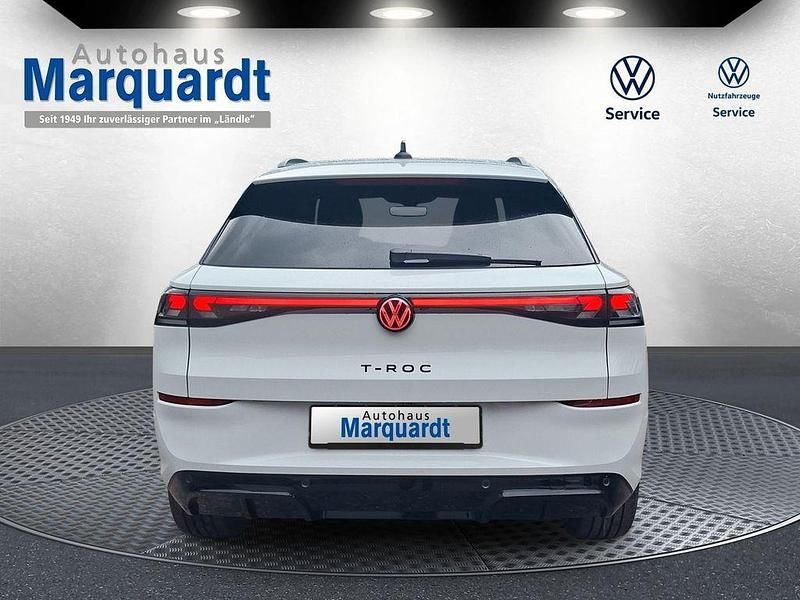 Neu VW T-Roc R-line 150 PS (110 kW) 2026 Weiß SUV