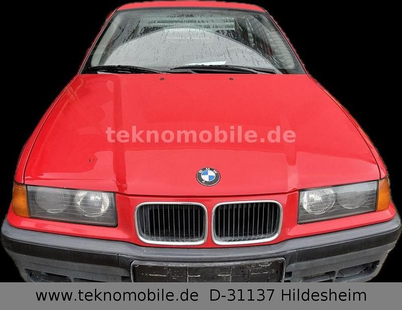Gebraucht BMW 316 99 PS (72 kW) 2007 Rot Limousine