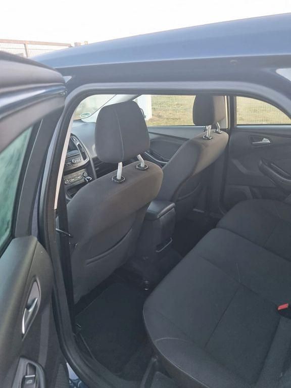 Gebraucht Ford Focus ST-Line 120 PS (88 kW) 2017 Blau Limousine