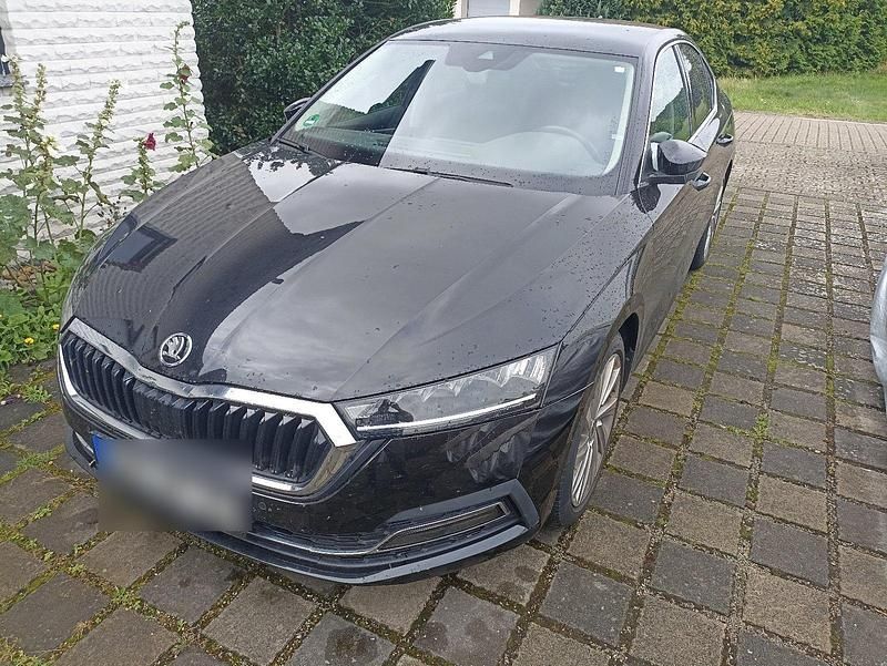 Schwarz Gebraucht 2020 Skoda Octavia Limousine | 17.000 € (Superpreis) - Bild 1/4