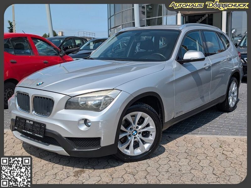 Silber Gebraucht 2014 BMW X1 Sport Line SUV | 10.790 € (Guter Preis) - Bild 1/4