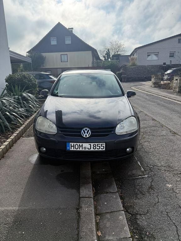 Gebraucht VW Golf VI United 102 PS (75 kW) 2008 Schwarz Kleinwagen