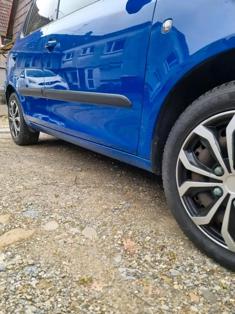 Gebraucht Skoda Fabia 69 PS (50 kW) 2007 Blau Kleinwagen