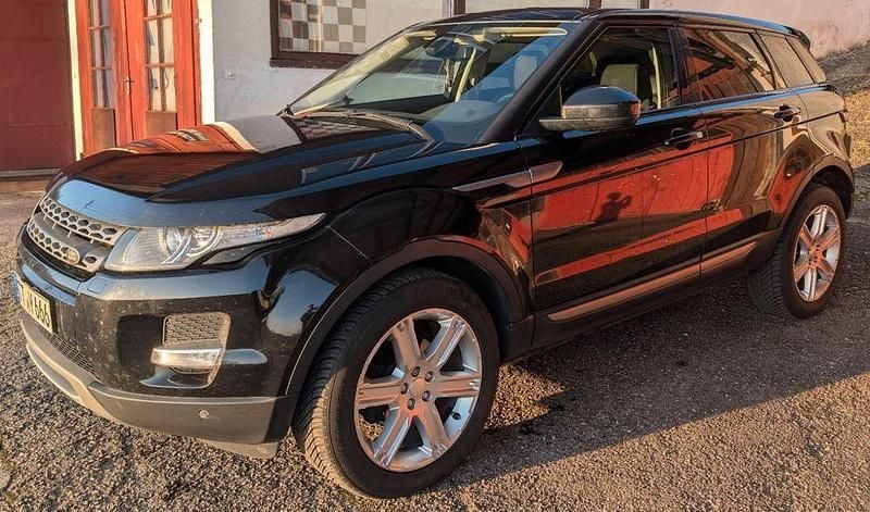 Gebraucht Land Rover Range Rover evoque Pure 150 PS (110 kW) 2014 Schwarz SUV