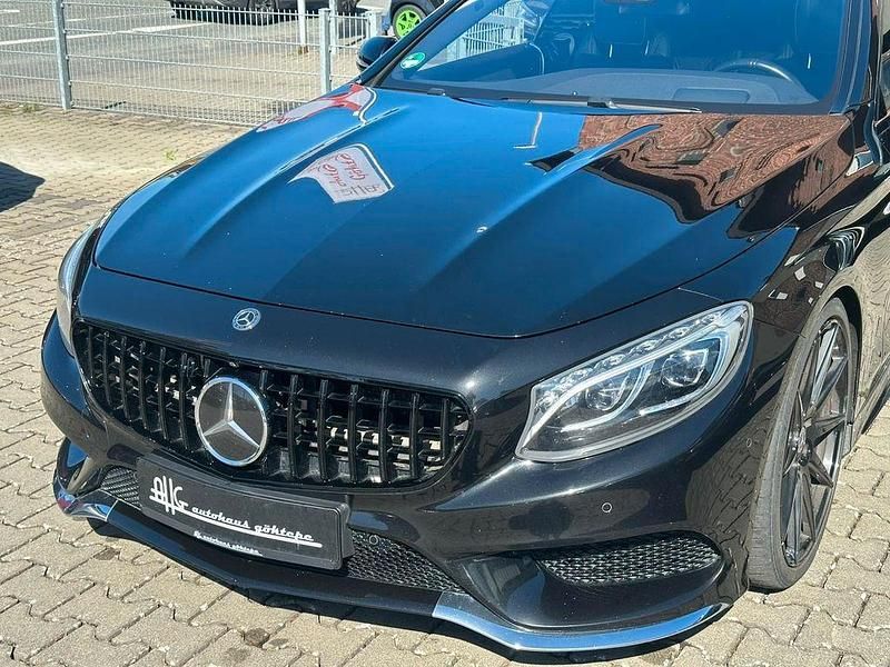 Second-hand Mercedes S500 455 CP (334 kW) 2017 Negru Berlinǎ