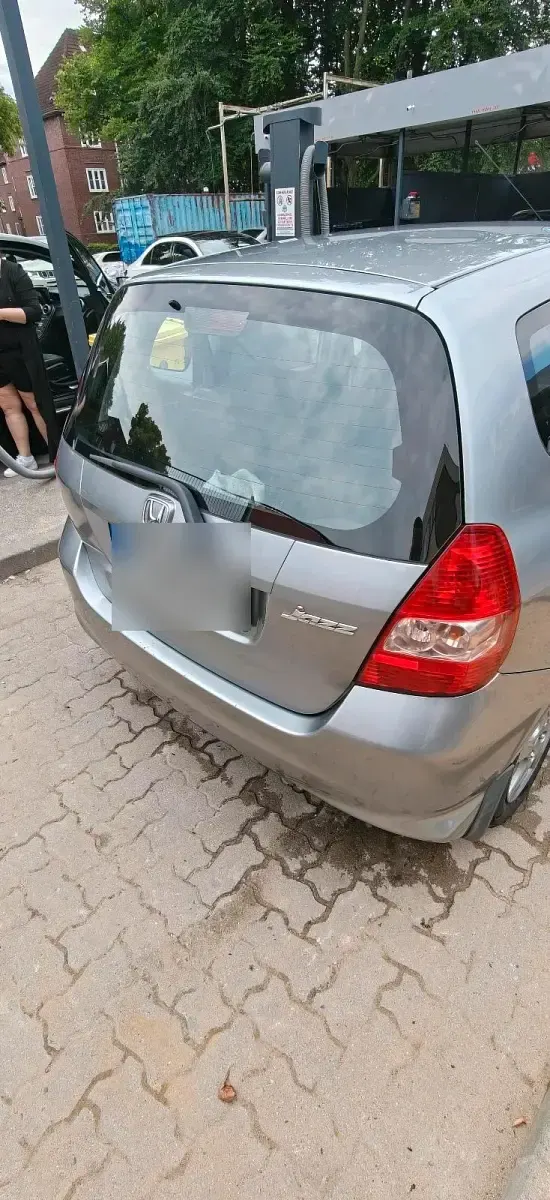 Gebraucht Honda Jazz 83 PS (61 kW) 2008 Grau Kleinwagen