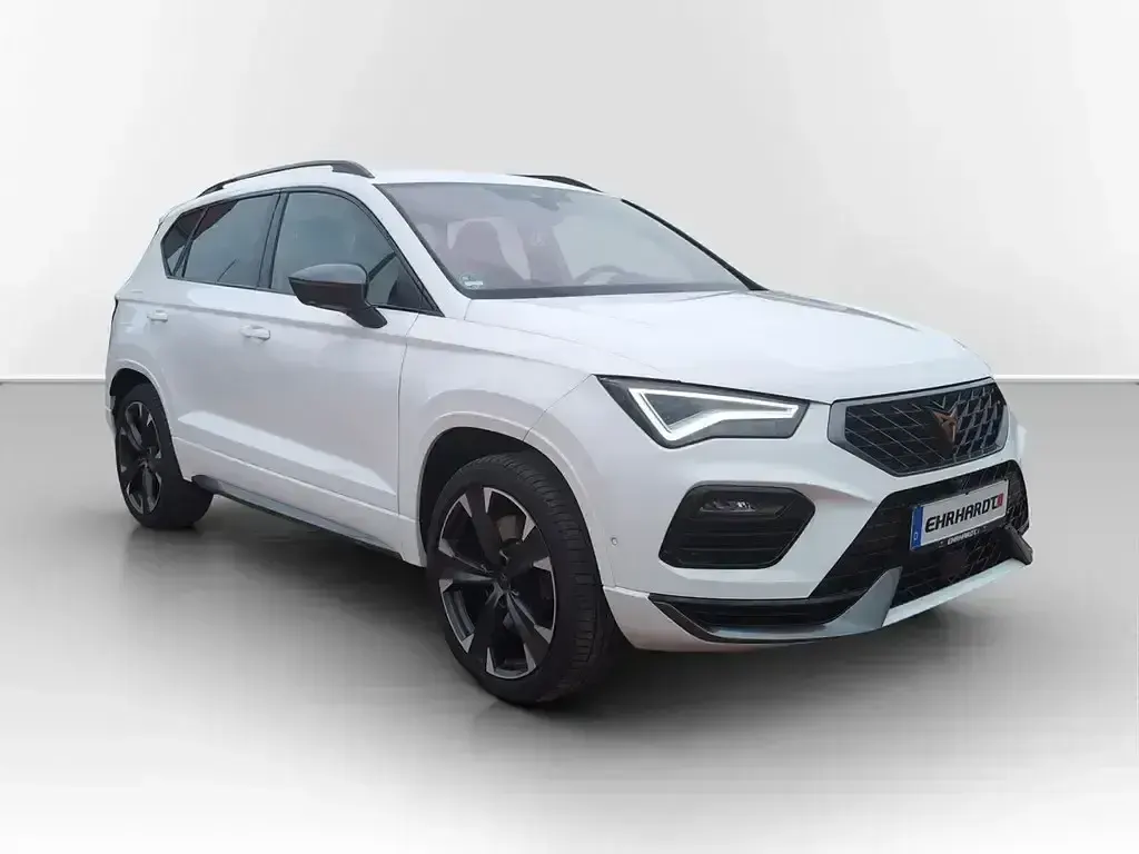 Brugt Cupra Ateca VZ 300 HK (220 kW) 2023 Hvid SUV