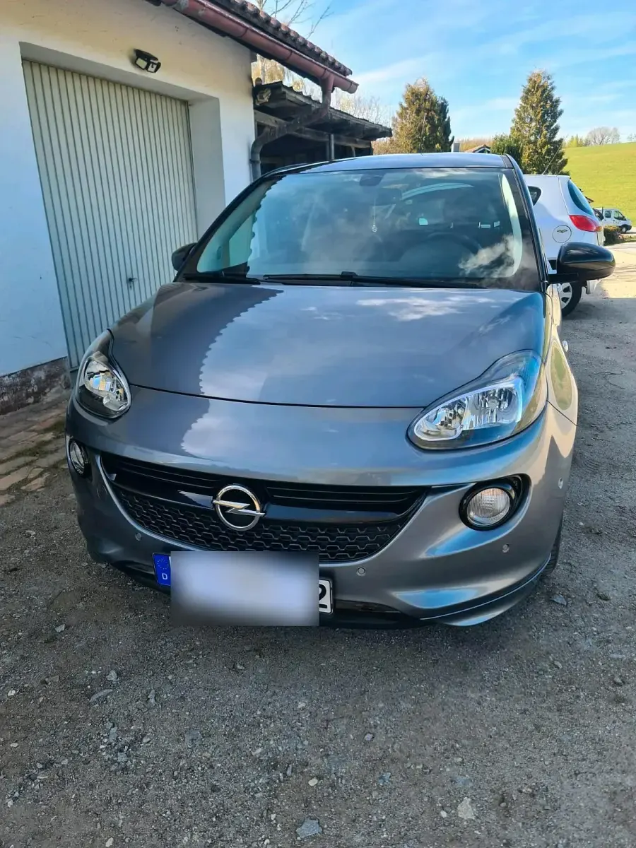Gebraucht Opel Adam Rocks Rocks 101 PS (74 kW) 2019 Grau Kleinwagen