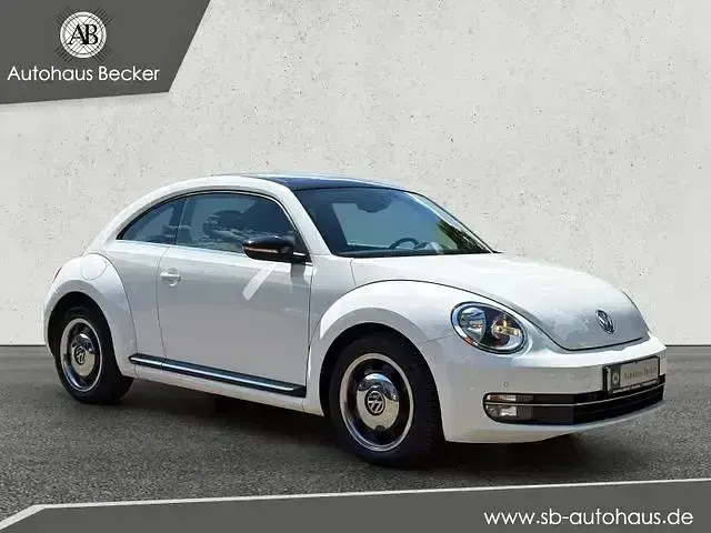 Gebraucht VW Beetle Sport 235 PS (172 kW) 2013 Weiß Kleinwagen
