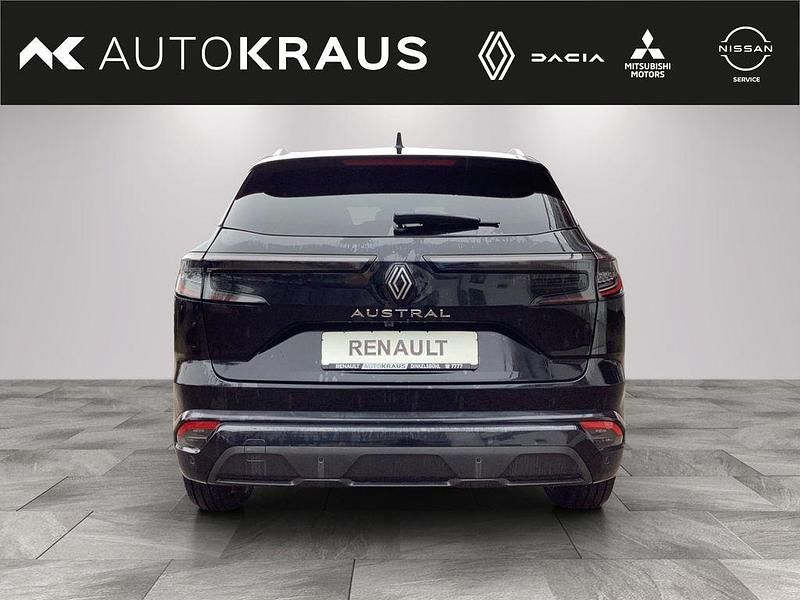 Gebraucht Renault Austral Techno 158 PS (116 kW) 2024 Schwarz SUV