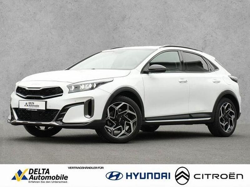 (hw2) deluxeweiss met. Gebraucht 2023 Kia XCeed GT-Line SUV | 23.180 € (Fairer Preis) - Bild 1/4