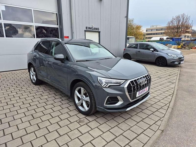Gebraucht Audi Q3 Advanced 200 PS (147 kW) 2021 Nanograu metallic SUV