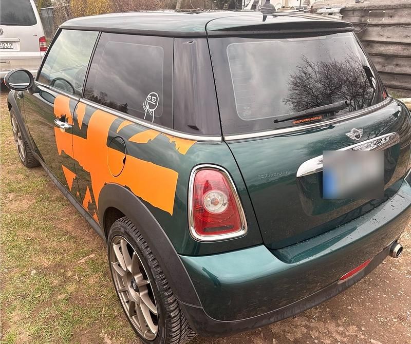 Gebraucht Mini Cooper 95 PS (69 kW) 2007 Grün Kleinwagen