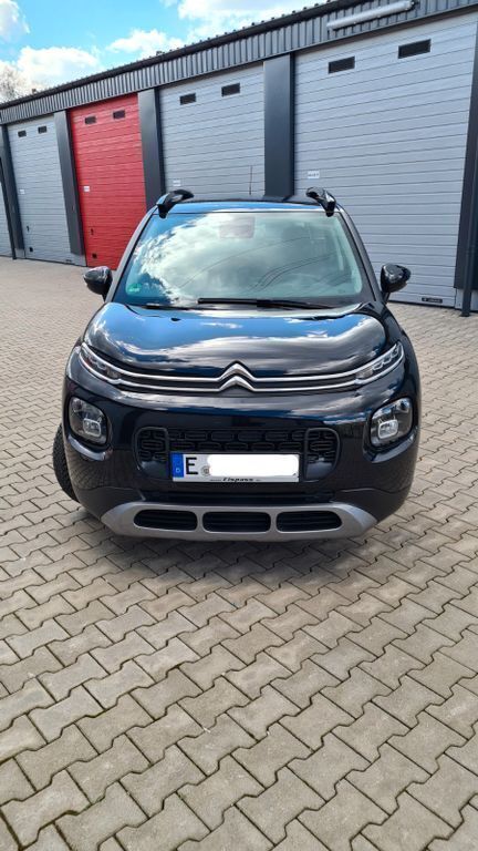 Schwarz Gebraucht 2018 Citroën C3 Aircross Feel SUV | 11.800 € (Fairer Preis) - Bild 1/4