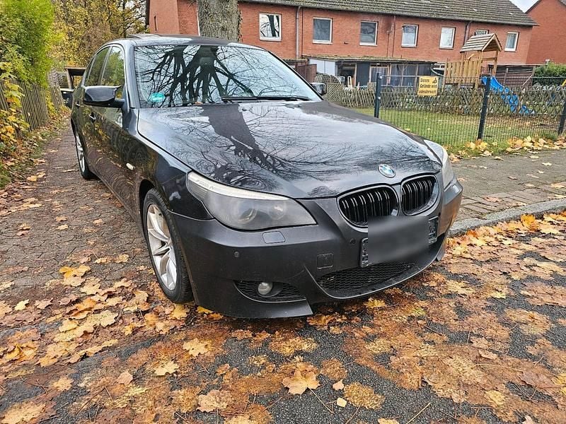 Schwarz Gebraucht 2005 BMW 525 Limousine | 1.999 € (Superpreis) - Bild 1/4