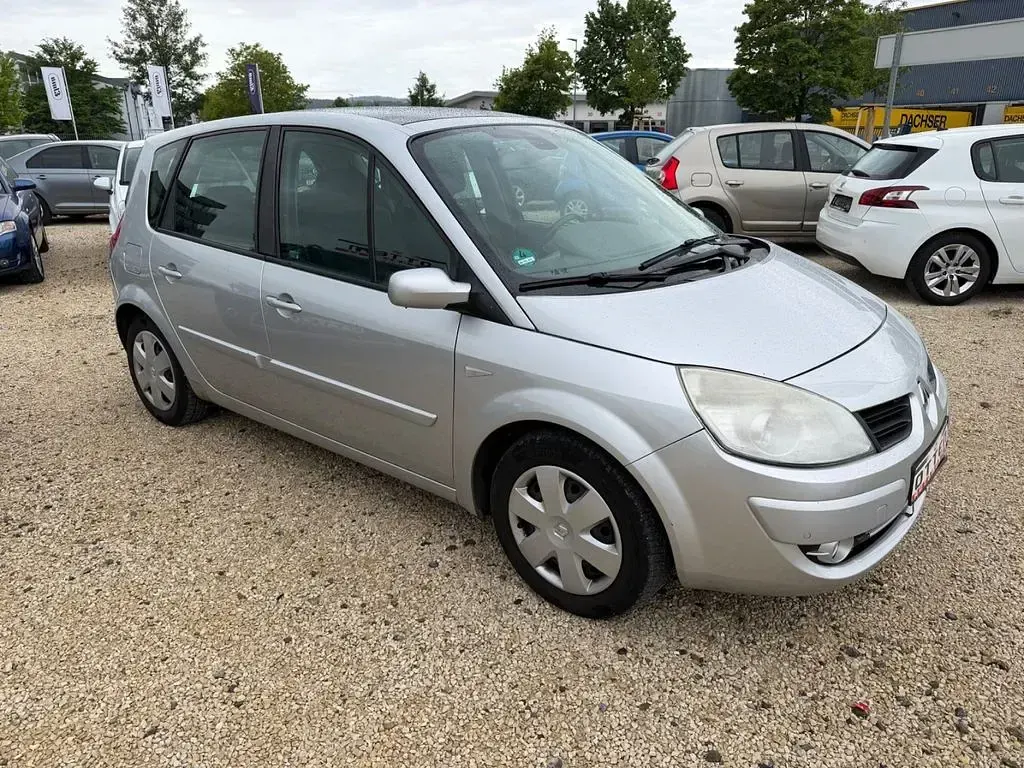 Brugt Renault Scénic II Exception 135 HK (99 kW) 2007 Grå MPV