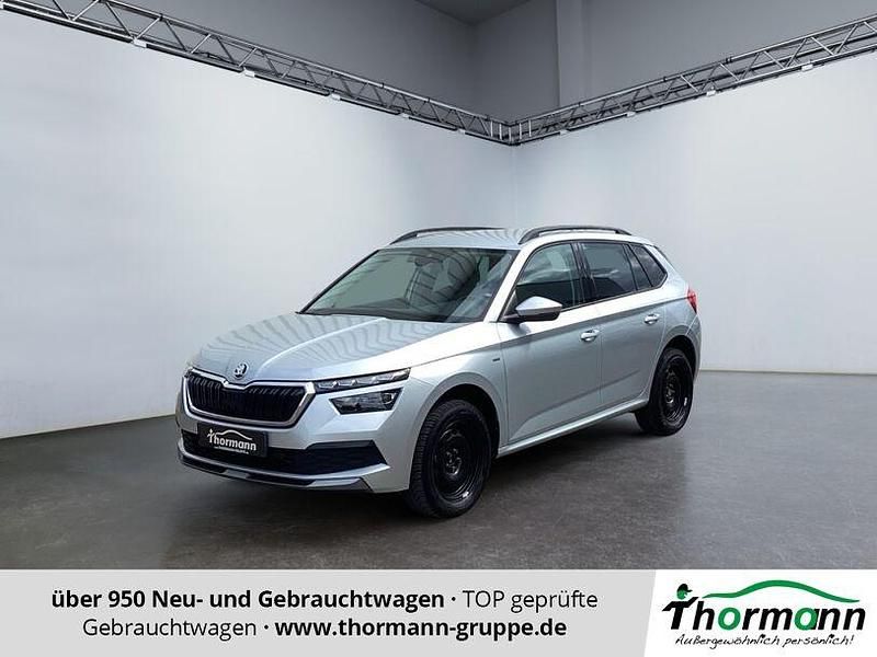 Brilliantsilber Gebraucht 2021 Skoda Kamiq Clever SUV | 17.457 € (Guter Preis) - Bild 1/4