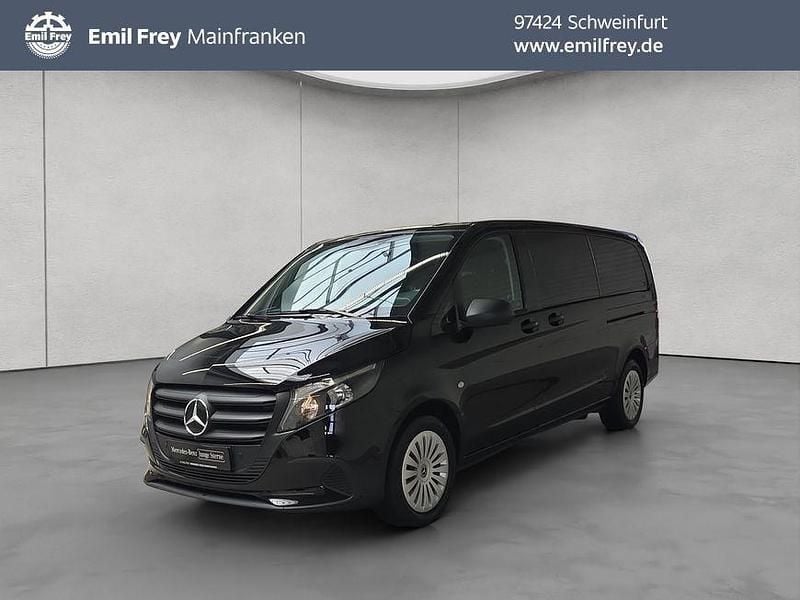 Schwarz Gebraucht 2024 Mercedes Vito Marco Polo Kombi | 47.890 € - Bild 1/4