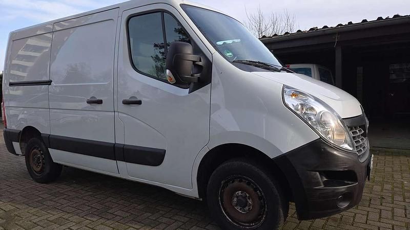 Weiß Gebraucht 2014 Renault Master Van | 8.900 € (Superpreis) - Bild 1/4