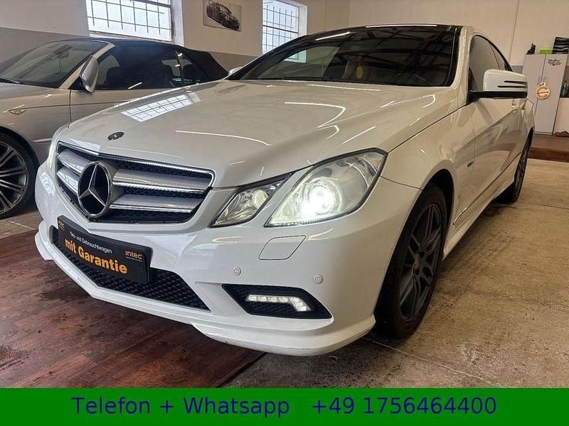 Gebraucht Mercedes E350 231 PS (169 kW) 2010 Weiß Coupé
