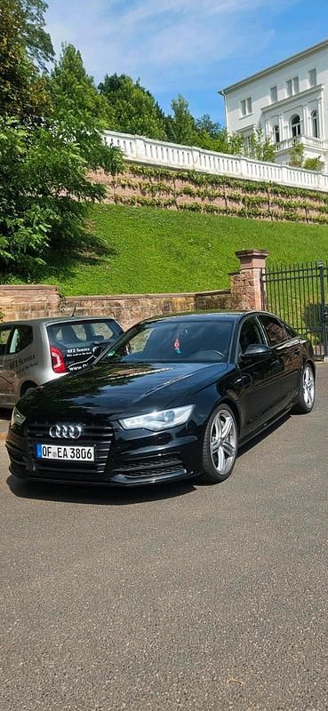 Schwarz Gebraucht 2013 Audi A6 S-Line Limousine | 14.600 € (Fairer Preis) - Bild 1/4