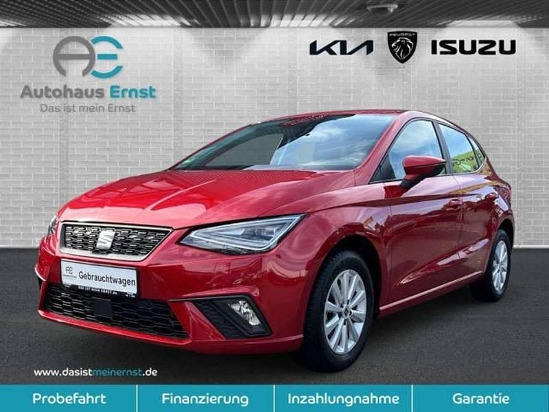 Desire rot metallic Gebraucht 2024 Seat Ibiza Style Kleinwagen | 17.490 € (Fairer Preis) - Bild 1/4