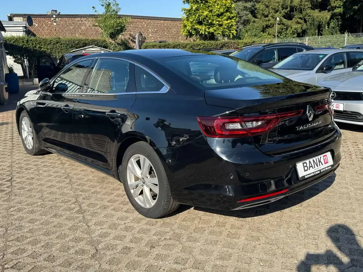 Gebraucht Renault Talisman 131 PS (96 kW) 2019 Sternenschwarz Limousine