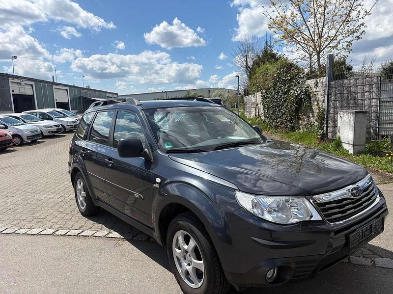 Second-hand Subaru Forester Active 150 CP (110 kW) 2009 Gri SUV