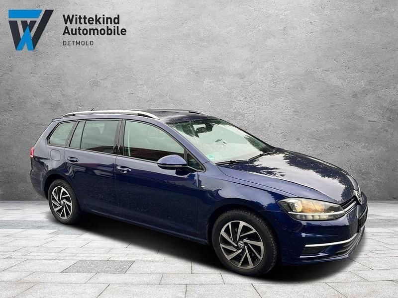 Gebraucht VW Golf VII Join 116 PS (85 kW) 2018 Blau Kombi