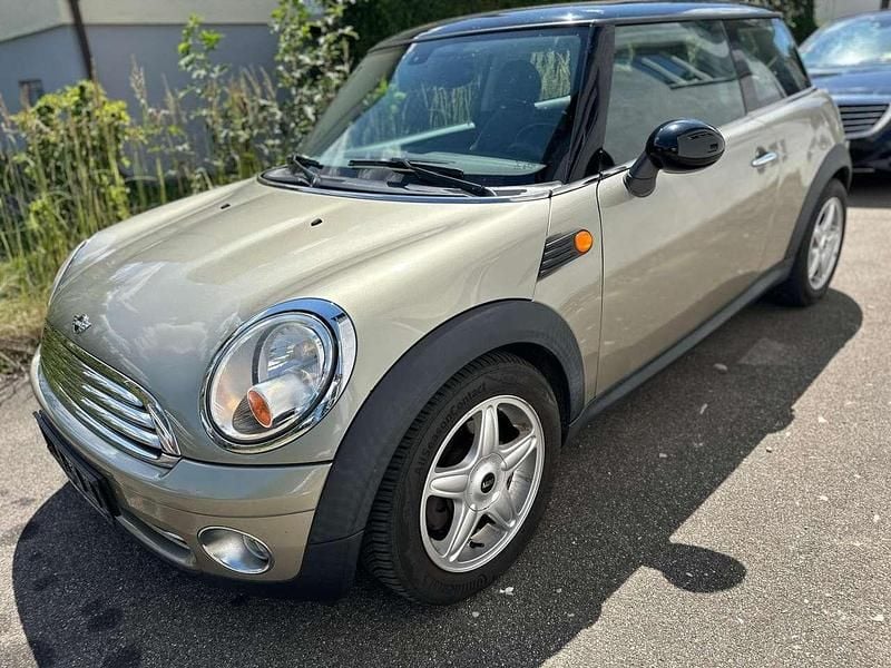 Usata Mini Cooper 120 CV (88 kW) 2008 Argento Utilitaria