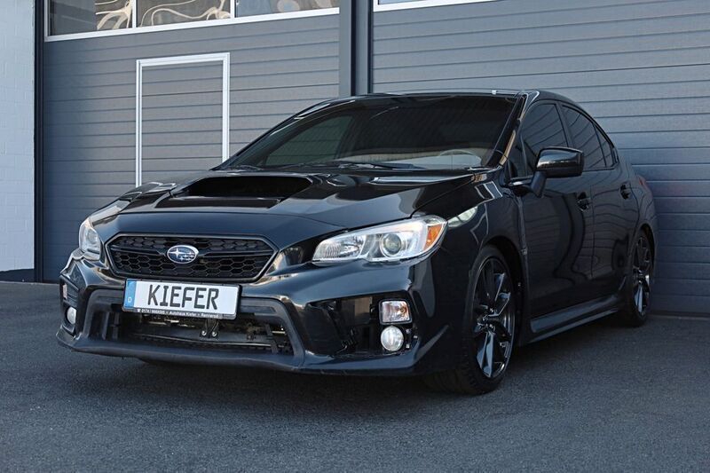 Schwarz Gebraucht 2021 Subaru WRX Limousine | 11.450 € - Bild 1/4