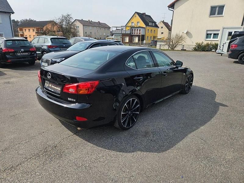 Gebraucht Lexus IS220d 177 PS (130 kW) 2008 Schwarz Limousine