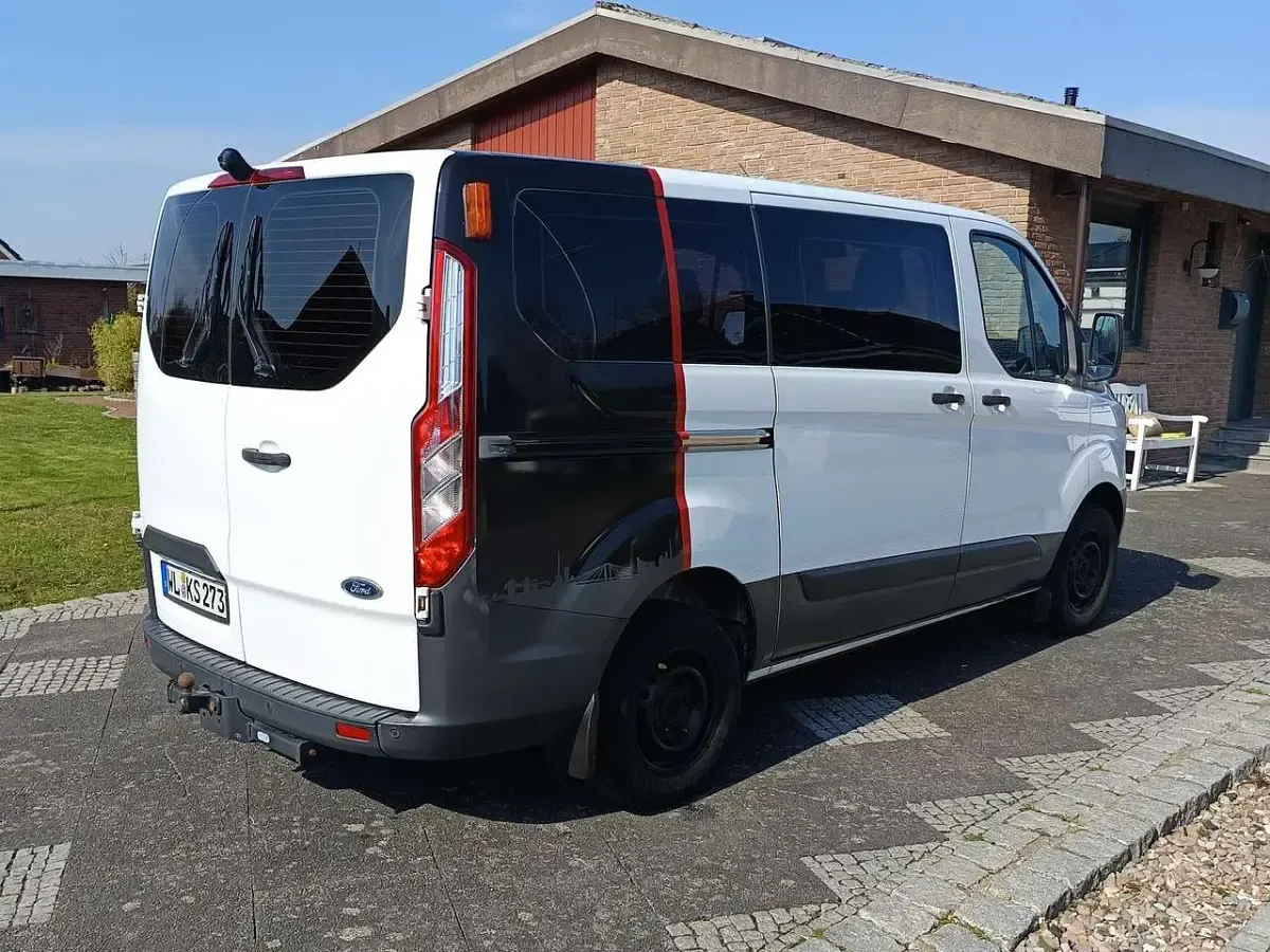 Occasion Ford Transit Custom Basis 101 ch (74 kW) 2013 Blanc Van
