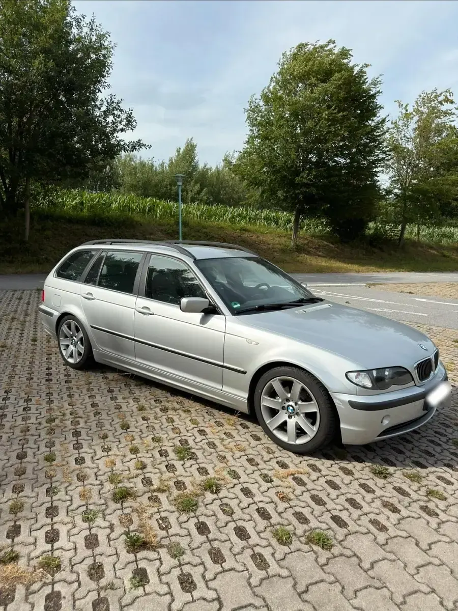 Gebraucht BMW 320 170 PS (125 kW) 2001 Silber Kombi