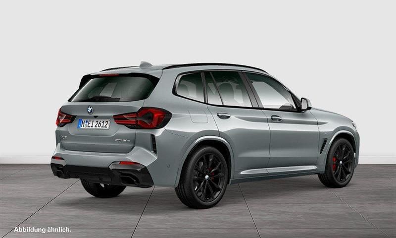 Brugt BMW X3 Performance 286 HK (210 kW) 2023 Grå SUV
