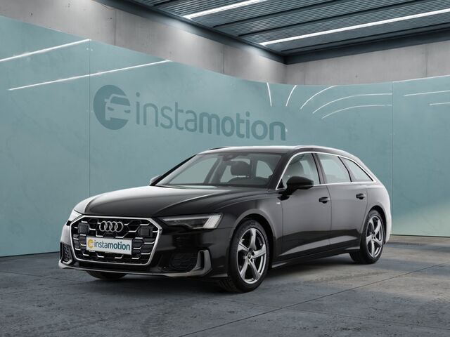 Gebraucht Audi A6 Design 204 PS (150 kW) 2024 Schwarz Kombi