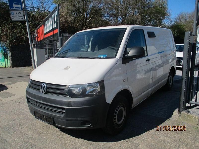 Gebraucht VW Transporter 102 PS (75 kW) 2013 Weiß Van