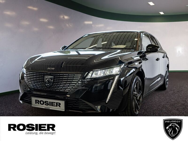 Schwarz / perla nera schwarz Gebraucht 2025 Peugeot 308 Allure Kombi | 32.777 € (Fairer Preis) - Bild 1/4