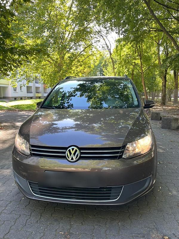 Gold Gebraucht 2012 VW Touran Van / Kleinbus | 6.500 € (Superpreis) - Bild 1/4