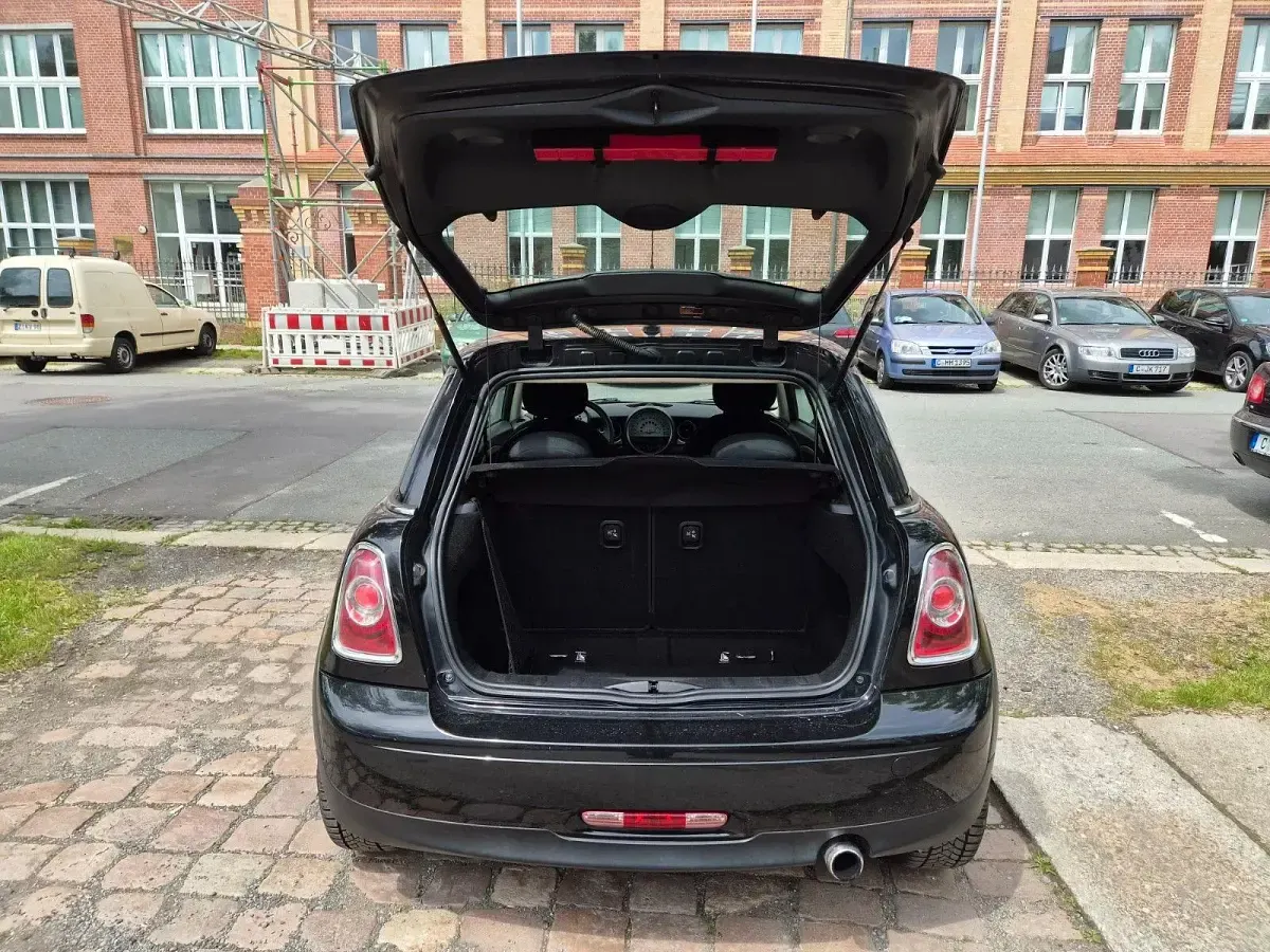 Gebraucht Mini One D 90 PS (66 kW) 2013 Schwarz Kleinwagen