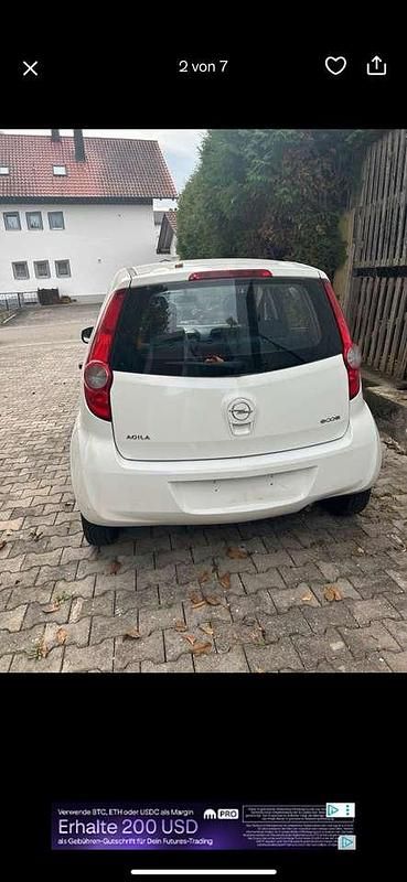 Second-hand Opel Agila 60 CP (44 kW) 2011 Hatchback