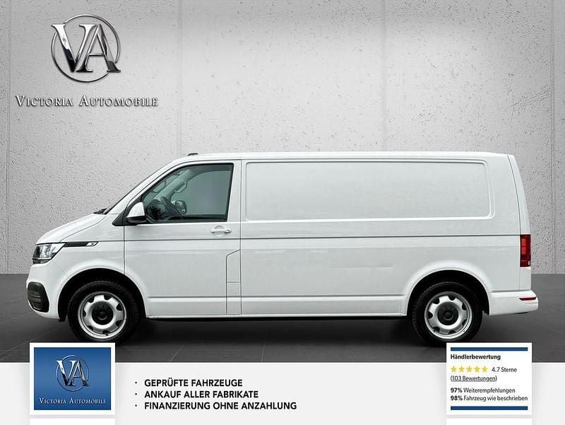 Gebraucht VW Transporter 204 PS (150 kW) 2021 Candyweiß Van