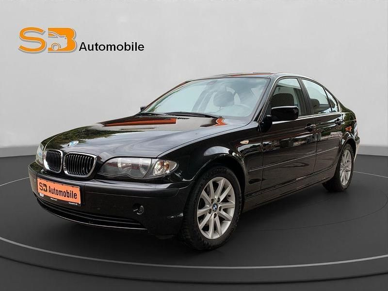 Schwarz Gebraucht 2004 BMW 316 Lifestyle Limousine | 2.890 € (Fairer Preis) - Bild 1/4