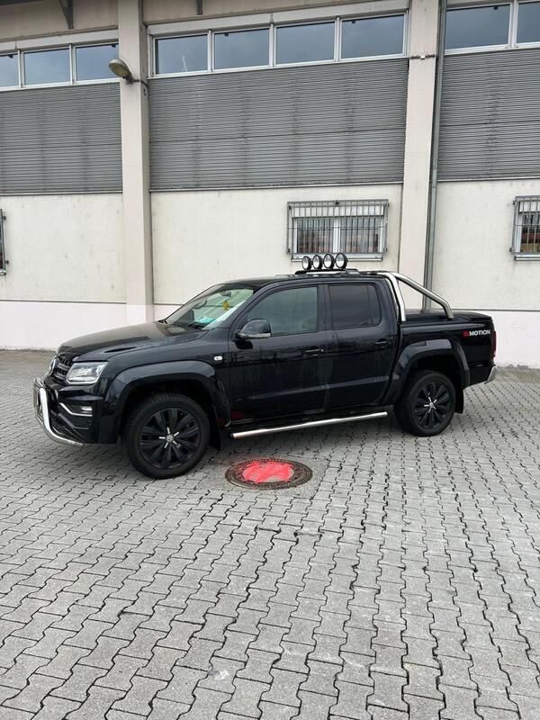 Schwarz Gebraucht 2019 VW Amarok Abholung | 50.000 € - Bild 1/4