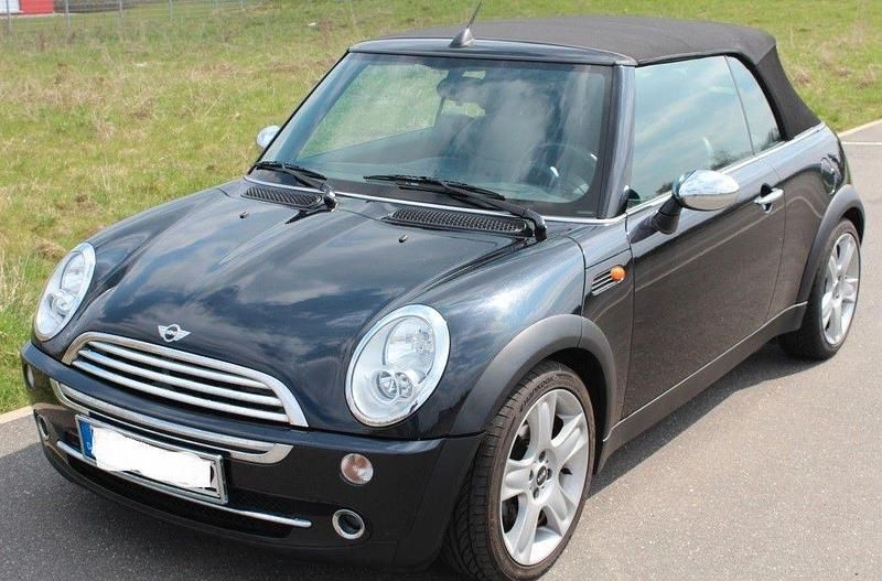 Schwarz Gebraucht 2006 Mini Cooper Cabriolet Cabrio | 5.499 € (Guter Preis) - Bild 1/4