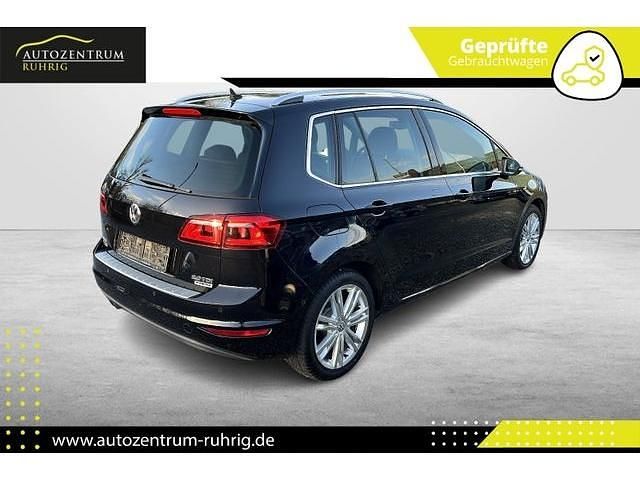 Gebraucht VW Golf Sportsvan Pro 150 PS (110 kW) 2014 Schwarz Van / Kleinbus