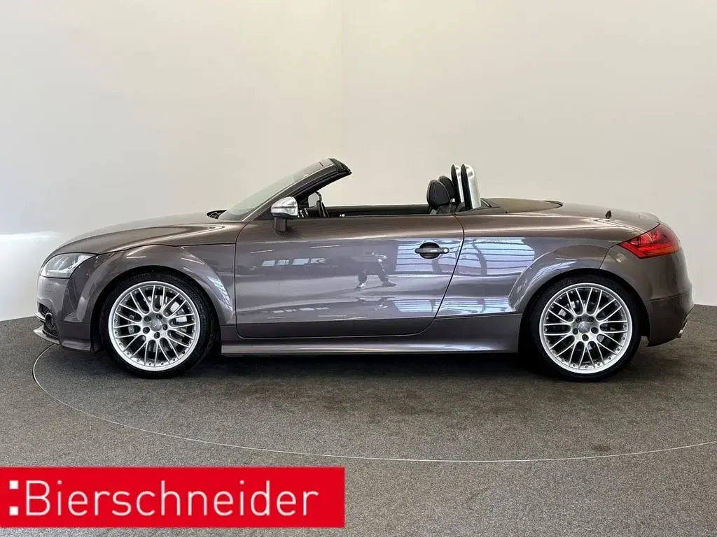 Gebraucht Audi TT Roadster Comfort 272 PS (200 kW) 2012 Grau Cabrio