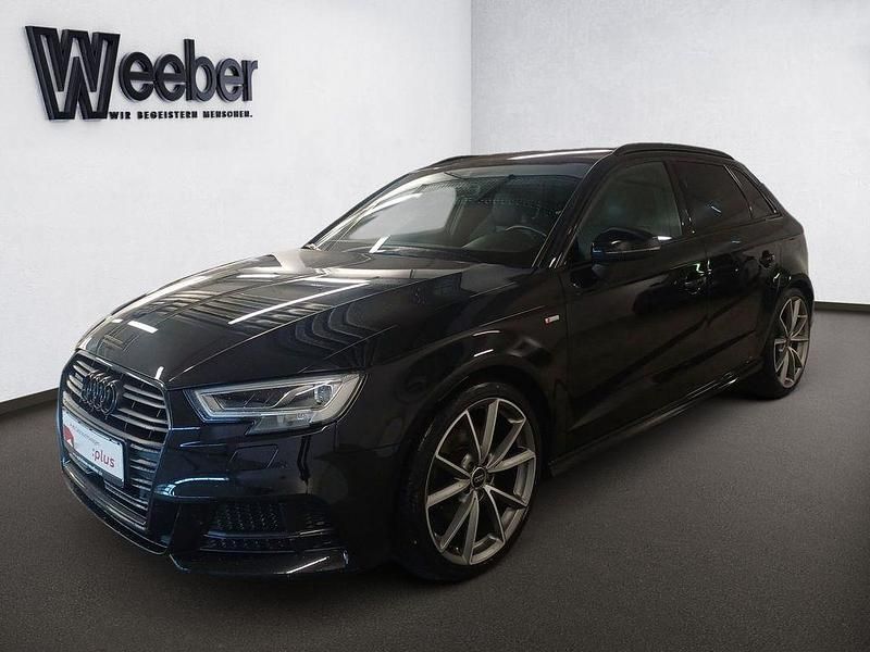 Gebraucht Audi A3 Sport 190 PS (139 kW) 2017 Schwarz Limousine