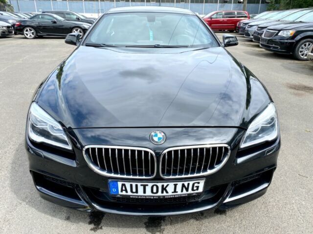 Gebraucht BMW 640 M Sport 320 PS (235 kW) 2015 Schwarz metallic Coupé