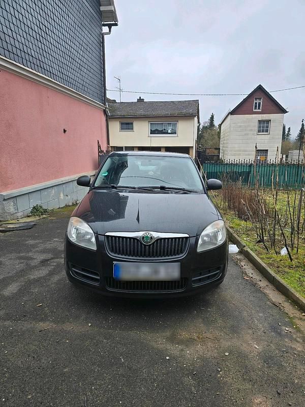 Gebraucht Skoda Fabia 60 PS (44 kW) 2009 Schwarz Kleinwagen